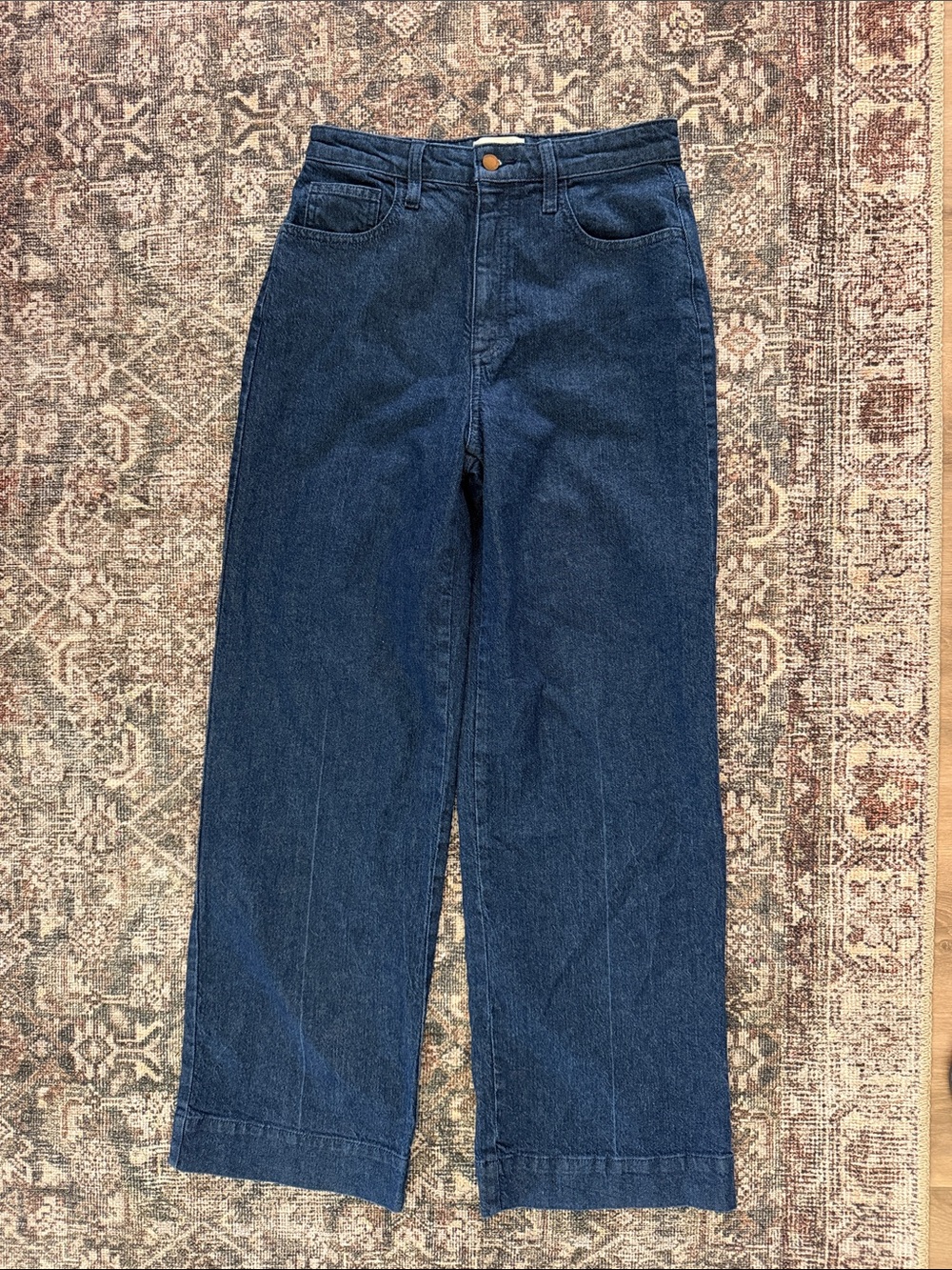 universal thread high-rise wide leg